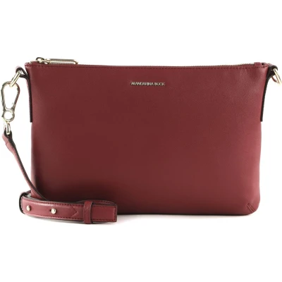 Afbeelding van Mandarina Duck Luna Crossover schoudertas voor dames, eenheidsmaat, Rhubarb, Eén maat