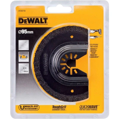 Afbeelding van DeWalt Accessoires HM korrel turbo segmentzaagblad 5mm DT20718 QZ