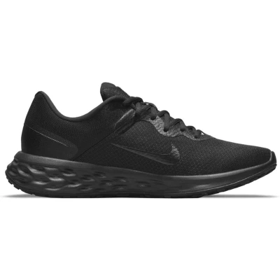 Afbeelding van NIKE Performance Revolution 6 Hardloopschoenen neutraal, Heren, Maat: 41, Black/dark smoke grey Textiel/ synthetisch