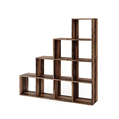 Afbeelding van Vicco Traprek, Antiek hout, 142.4 x 143 cm