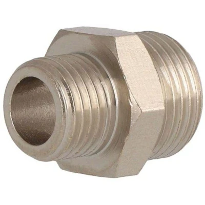 Afbeelding van Airpress verloopnippel 1/4&#039;&#039; 3/8&#039;&#039; buitendraad 4337523