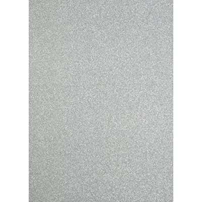 Afbeelding van Florence Glitterpapier Knutselpapier A4 Lichtblauw 5 vellen 250g