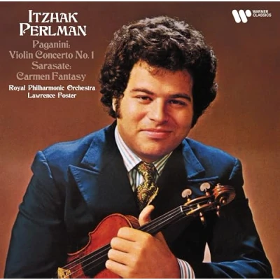 Afbeelding van Itzhak Perlman Paganini: Violin Concerto No. 1 (LP)