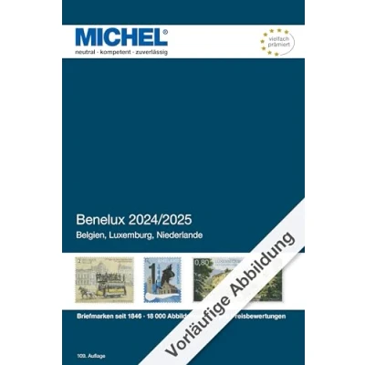 Afbeelding van Michel catalogus Europa deel E.12 Benelux