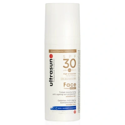 Afbeelding van Ultrasun Face Tinted SPF30 Zonnebrandgel, 50 ml