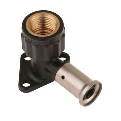 Afbeelding van Henco Muurplaat Perskoppeling PVDF 20x1/2bi&quot;