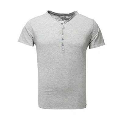Afbeelding van KEY LARGO Heren Mt Lemonade T shirt, Silver Mel. (1108), S
