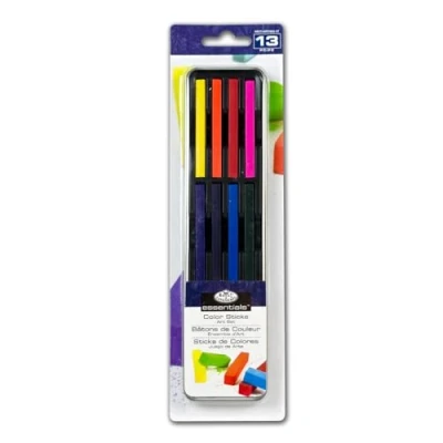 Afbeelding van Royal &amp; Langnickel RSET ART2602 mini kunst set in metalen doos, tekenen met kleurpotloden