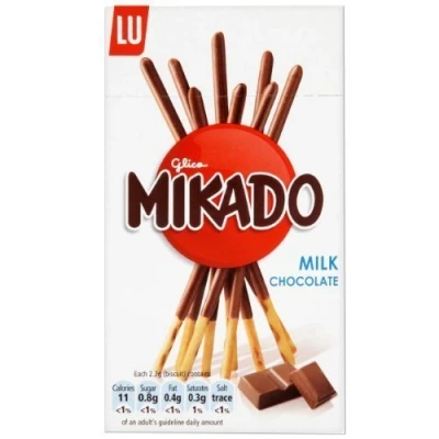 Afbeelding van LU Mikado milk chocolate