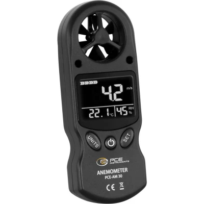 Afbeelding van PCE Instruments AM 30 Windmeter 0.1 tot m/s Met temperatuurmeting