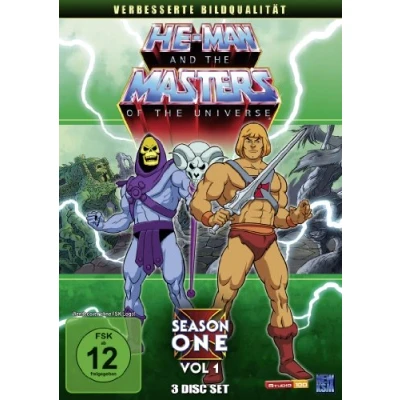 Afbeelding van He Man and the Masters of Universe Season 1/Vol. 1/ Folge 01 33