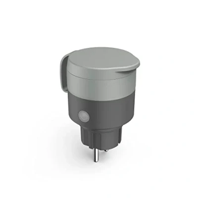 Afbeelding van Hama Wifi Stopcontact Outdoor Zonder Hub Spraak En App Bes. 2.300W/10A Gr