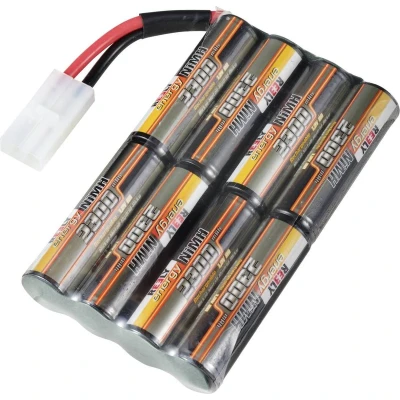 Afbeelding van Reely NiMH accupack 9.6 V 2300 mAh Aantal cellen: 8 AA (penlite) Stick Tamiya stekker