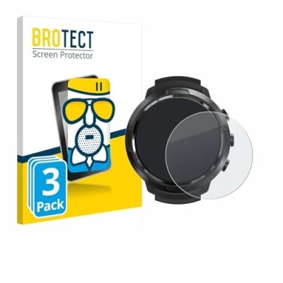 Afbeelding van BROTECT Screenprotector voor Suunto D5 Folie Beschermfolie Beschermglas matte (3 Stuks)