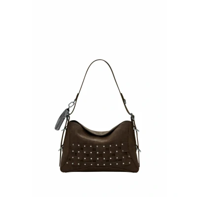 Afbeelding van Desigual Handtas, Dames, Maat: One Size, Brown