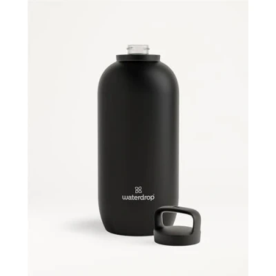 Afbeelding van waterdrop® All Purpose thermosfles 1.9 l, geïsoleerde roestvrijstalen drinkfles, 24 uur koud 12 warm, lekvrij &amp; onbreekbaar
