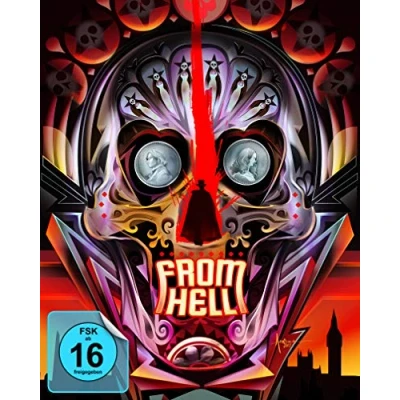 Afbeelding van From Hell [Blu Ray]
