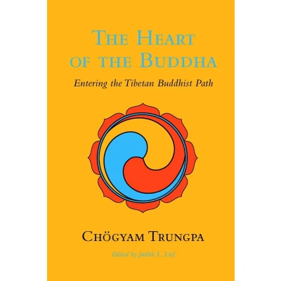Afbeelding van the Heart of Buddha: Entering Tibetan Buddhist Path