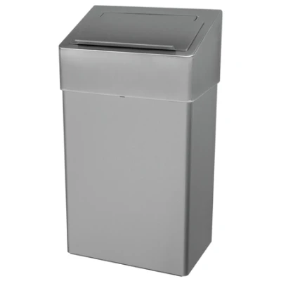 Afbeelding van SanTRAL hygiënebak 18l RVS