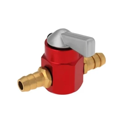 Afbeelding van VGOL 1 ST Brandstofkraan 8mm Metalen Inline Benzine Aan Uit Brandstof Tap Schakelaar voor Motorfiets On Off ATV Scooter Gas Benzinekraan Klep