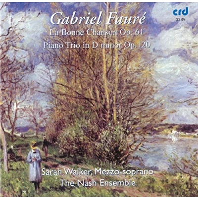 Afbeelding van La Bonne Chanson Op.61/Klaviertrio Op.120