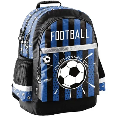 Afbeelding van PASO Rugzak Voetbal 41 x 28 18 cm Polyester