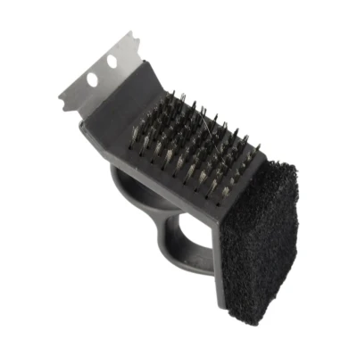 Afbeelding van Barbecue grill borstel 3 in 1