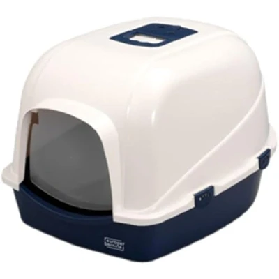 Afbeelding van Ebi Eclipse 70 Kattenbak Navy 56 x 46 cm