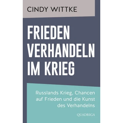Afbeelding van Frieden verhandeln im Krieg