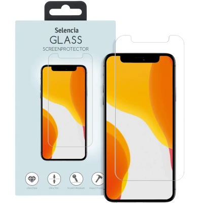 Afbeelding van Screenprotector Apple iPhone 12 Mini: Selencia Gehard Glas