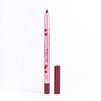 Afbeelding van Vivienne Sabo Long Lasting Gel Lipliner/Crayon a levres Liner Constance 05 bordo