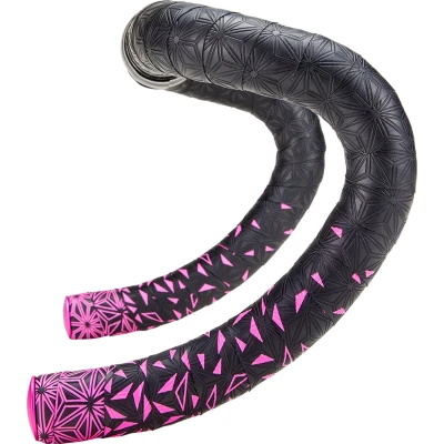 Afbeelding van Supacaz stuurlint Super Sticky Kush Starfade neon roze