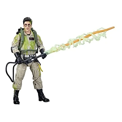 Afbeelding van Ghostbusters Plasma serie Glow in the Dark Egon Spengler Toy 6 Inch Scale Collectible Classic 1984 Figuur, kinderen vanaf 4 jaar