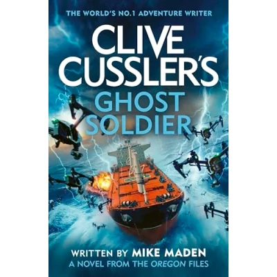 Afbeelding van Clive Cussler’s Ghost Soldier