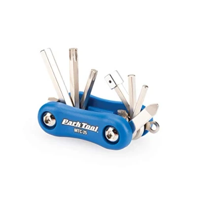 Afbeelding van Park Tool MTC, Unisex Volwassen Mini Gereedschap, Blauw, MTC 25