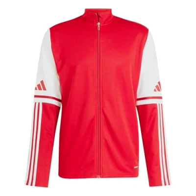 Afbeelding van adidas Heren SQUADRA25 TRAINING JACKET, team power red 2/white, L Tall