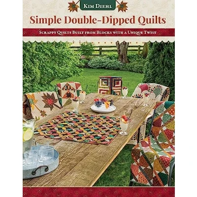 Afbeelding van Simple Double Dipped Quilts: Scrappy Quilts Built from Blocks with a Unique Twist
