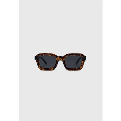 Afbeelding van DUTCH&#039;D® Zonnebril Gepolariseerd Dames Heren Tortoise Met Case Festival Auto UV400 CAD3