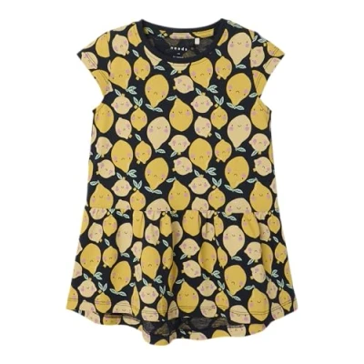 Afbeelding van Nmfvigga Capsl Dress F1 Noos, blauw, 98 cm