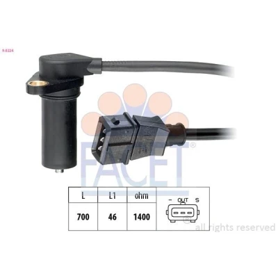 Afbeelding van Krukassensor FACET 9.0224
