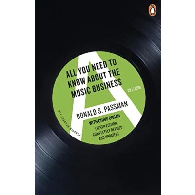 Afbeelding van All You Need to Know About the Music Business: Tenth Edition