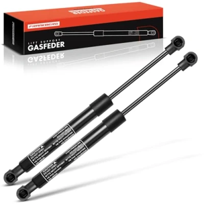 Afbeelding van 2x gasveer achterklep voor 9 3 YS3F Cabriolet 2003 2015 12831543