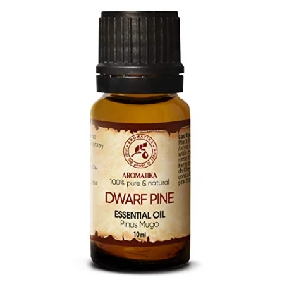 Afbeelding van Dwergpijnboom Essentiële Olie 10ml 100% Puur &amp; Natuurlijk Aromatherapie Geurolie Geurverspreider Ontspanning Toevoegen aan Bad Cosmetica Massage Wellness Aroma Lamp Of Elektrische Diffuser