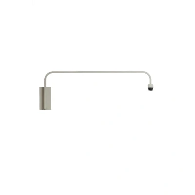 Afbeelding van Light &amp; Living Wandlamp Mareno Crème excl. kap
