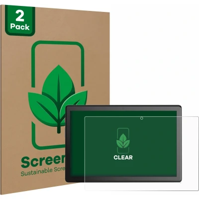 Afbeelding van ScreenLeaf Screenprotector voor emporia TAB 1 10.1&quot; Duurzame schermbescherming Folie Beschermfolie transparant (2 Stuks)