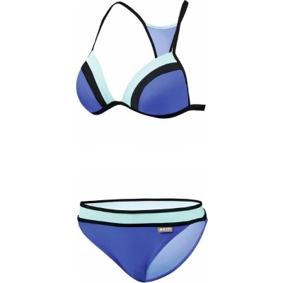 Afbeelding van Beco Bikini B cup Dames Polyamide Blauw/turquoise Maat 42