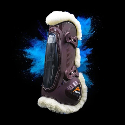 Afbeelding van Equick eShock Legend Peesbeschermers Fluffy
