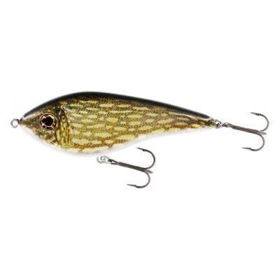 Afbeelding van Westin Swim Glidebait Silent 12cm 55g Suspending Real Pike Jerkbait