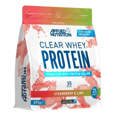 Afbeelding van Applied Nutrition Clear Whey (Strawberry/Lime 875 gram) Protein Eiwitpoeder Eiwitshake