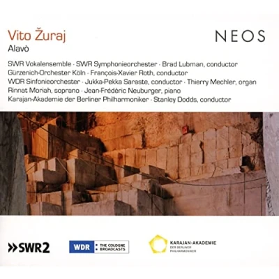 Afbeelding van SWR Symphonieorchester, Brad Lubman Zuraj: Alavo (CD)